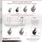 Service Caster 5 Inch Kingpinless High Temp Phenolic Caster Brakes/Swivel Locks 2 Rigid, 2PK SCC-KP30S520-PHRHT-SLB-BSL-2-R-2 - alternate 7